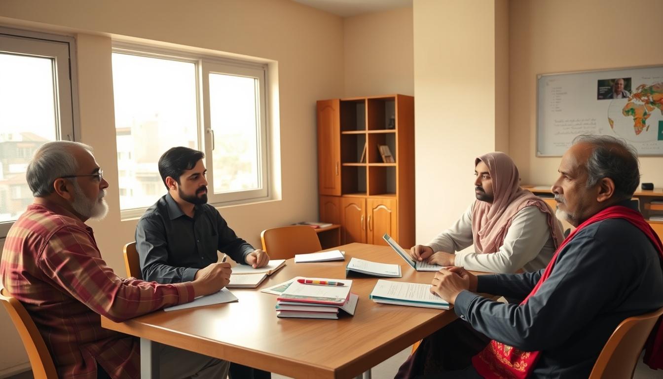Learn in a focused group